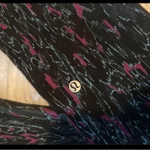 Lululemon Wunder Train High Rise legging- size 6